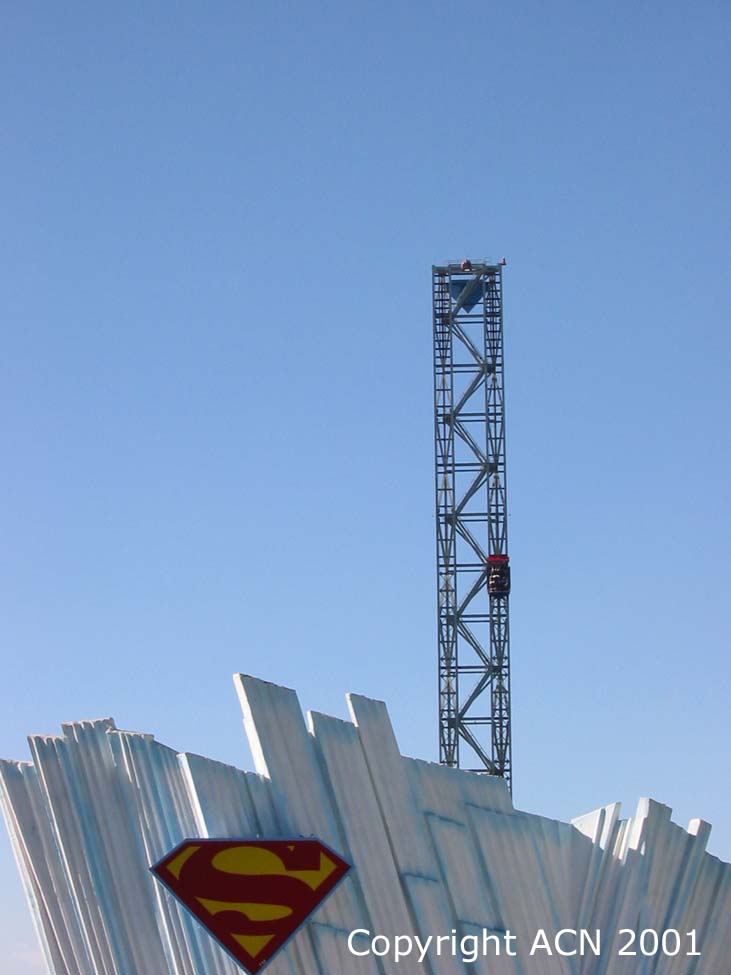 six flags magic mountain superman escape from krypton. Six Flags Magic Mountain